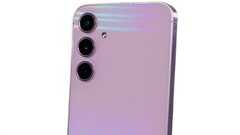 Galaxy A55 5G。(图片来源：Notebookcheck）