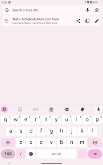 纵向键盘