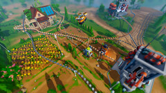 Autonomica 游戏截图 农业、无人机、田地