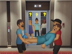 《We Are So Cooked》是一款1-4人合作的物理潜行游戏,目标很简单:将尸体运送到出口。