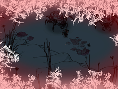 图为《冬季墓穴》的官方截图。(图片来源：Steam）