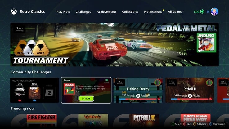 Game Pass 上的这些复古游戏增强了一些现代功能（图片来源：微软 Xbox）