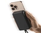 小米在西班牙发布了 33W 磁性电源 10000mAh（集成线缆）（如图）。(图片来源：小米）