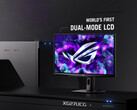 ROG Swift OLED PG32UCDP 是除昂贵的 OLED 显示器之外首款支持两种显示模式的游戏显示器。(图片来源：华硕 - 已编辑）
