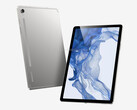 Galaxy Tab S9 FE 将于今年晚些时候推出更大的 plus 机型。(图片来源：@OnLeaks &amp; MediaPeanut）