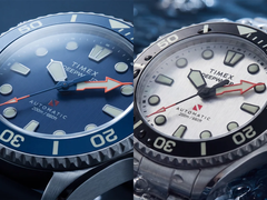 Timex Deepwater Meridian 200 HEV 自动机械表