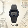 最初的经典卡西欧 F-91W。(图片来源：卡西欧）
