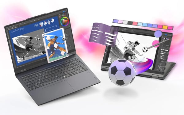 Yoga 7i 二合一 11 代灵气版 16 英寸版本。(图片来源：联想）