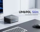 Minisforum UM690L Slim 可通过 USB4 端口供电。(图片来源：Minisforum）