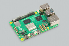 Raspberry Pi 基金会承诺，Pi 4 Model B 和 Pi 5 的性能最多可提高 4 倍。（图片来源：Raspberry Pi 基金会）