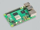 Raspberry Pi 基金会承诺,Pi 4 Model B 和 Pi 5 的性能最多可提高 4 倍。(图片来源:Raspberry Pi 基金会)