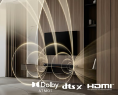 H7 现在不仅支持 Dolby Atmos,还支持 DTS:X,LG 表示,这一变化是应家庭影院爱好者的要求而做出的。