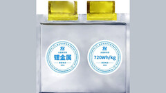 能量密度创纪录的固态电池(图片:Tailan)