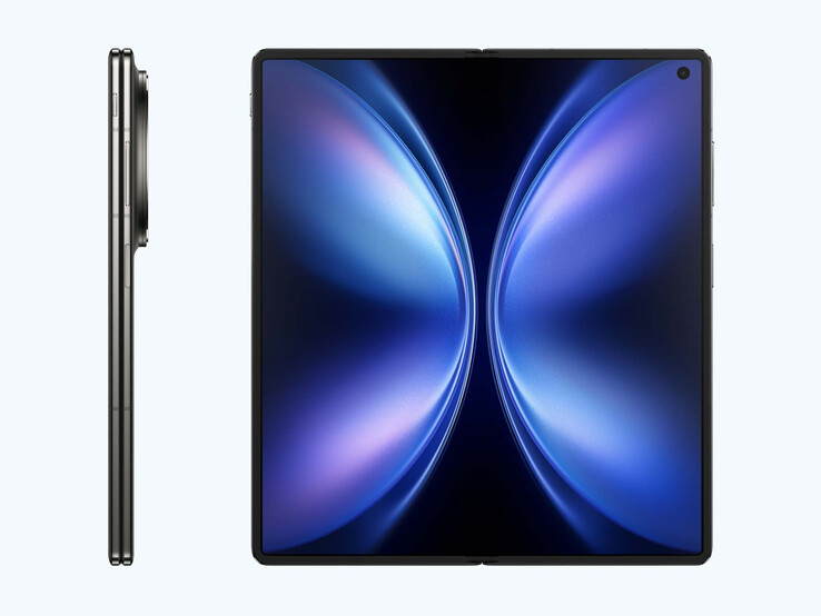 vivo X Fold5 的官方重量为 217 克，折叠后厚度为 9.2 毫米。(图片来源：vivo）