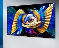 C10M 配备了 2,304 个局部调光分区,每个 LED 对应一个调光分区,并搭载了一颗负责处理的 AI 光色协同控制芯片。