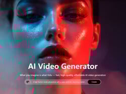 Vidu.com 视频生成器（图片来源：Vidu.com 截图）