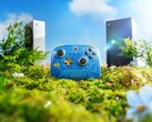 8BitDo Ultimate 3 模式控制器 - 稀有 40 周年纪念版是 8BitDo 的首款 Xbox 无线控制器。(图片来源：8BitDo）