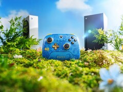 8BitDo Ultimate 3 模式控制器 - 稀有 40 周年纪念版是 8BitDo 的首款 Xbox 无线控制器。(图片来源：8BitDo）