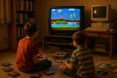 在 Reddit 上，30 岁以上的游戏玩家正在回忆年轻一代从未有过的体验。(图片来源：OpenAI）