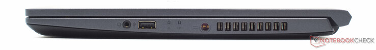 3.5毫米音频接口，USB 2.0 Type-A，桶状电源接口