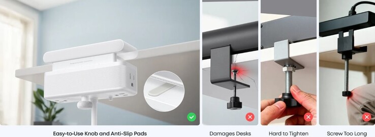 Anker Nano 电源插座（10 合 1、70 瓦、夹具）