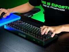 黑寡妇 V4 无匙超速版。(图片来源：Razer）