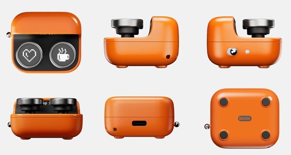 与 Go 6(第二代)阅读器一起购买柑橘色 Boox Tappy 时,价格可降低 50%。
