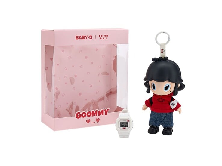 卡西欧全新 G-Shock Baby-G x Goodbai 手表