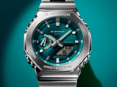卡西欧 G-Shock GM-2110D-3A1（如图）和 GM-2110D-8A 手表可能于 2025 年晚些时候推出。(图片来源：Casioblog）