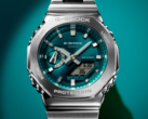 卡西欧 G-Shock GM-2110D-3A1（如图）和 GM-2110D-8A 手表可能于 2025 年晚些时候推出。(图片来源：Casioblog）