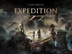 Clair Obscur 的官方图片：Epic Games 上的《远征 33》。(图片来源：Epic Games） 