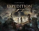 Clair Obscur 的官方图片：Epic Games 上的《远征 33》。(图片来源：Epic Games） 