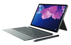 在审查中。联想Tab P11 Pro第二代。样品设备由联想德国提供。