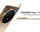 Honor Magic V5 将于下月在香港发布。(图片来源：Honor)