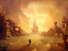 Hytale 的艺术作品（图片来源：Hytale）