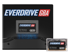 Krikkz Everdrive GBA Pro 闪存卡及其包装的图片（图片来源：Krikkz）