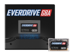 Krikkz Everdrive GBA Pro 闪存卡及其包装的图片（图片来源：Krikkz）