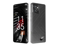 联想ThinkPhone可能也会在Edge 40系列下推出。(图片来源：Evan Blass & 91mobiles)