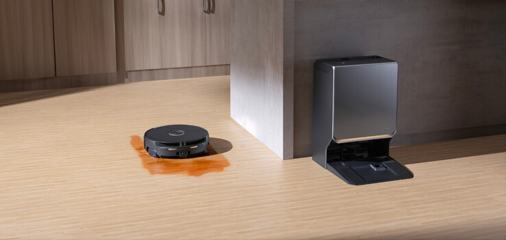 Narwal Flow 2 拖把采用 60 °C Track-Mop 拖地系统。