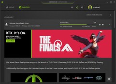 NvidiaGeForce Game Ready Driver 546.33 下载地址：GeForce Experience (来源：Own)