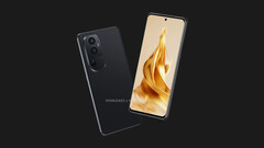 Reno10 Pro&quot;。(来源：OnLeaks x MySmartPrice)