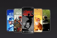 ColorOS 15 为 Oppo 智能手机引入了一系列设计调整。(图片来源:Oppo)