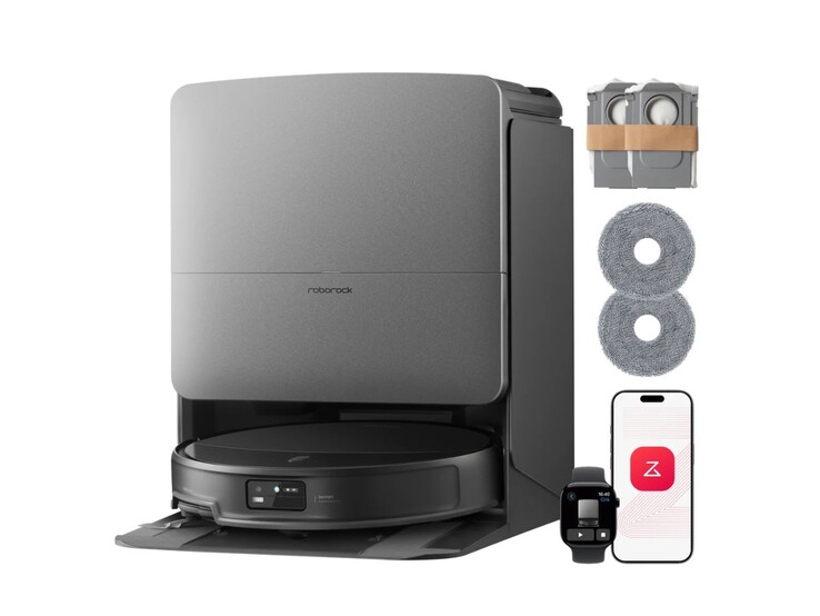 Roborock Saros 20 机器人真空吸尘器和拖把