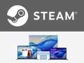 Steam 应用程序现在可在Apple Silicon 上原生运行。(图片来源：Steam，Apple - 已编辑）
