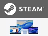 Steam 应用程序现在可在Apple Silicon 上原生运行。(图片来源：Steam，Apple - 已编辑）