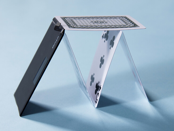 据称，vivo 新电池的能量密度比其 X Fold3 代产品高出 13%。(图片来源：vivo）