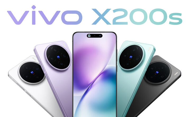 vivo X200s 采用联发科最新的 Dimensity 9400+ 芯片组。