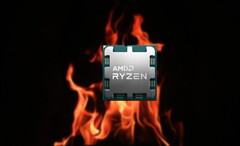 即使使用AIO，AMD Zen 4 CPU也可能难以冷却。 (来源：Cullan Smith on Unsplash/AMD-edited)