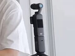 传闻中的 Osmo Pocket 4 原型。(图片来源：Fixed Focus Digital）