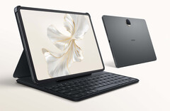 Honor Pad 9 已登陆英国,有青色湖水和太空灰两种颜色可供选择。(图片来源:Honor)